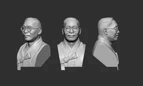 백범 김구 선생님 작업